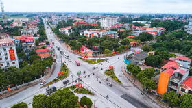 Hà Nội sắp đấu giá 50 thửa đất hơn 4.900m2 gần sân bay Nội Bài