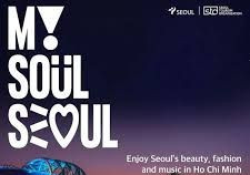 Trải nghiệm Seoul thu nhỏ tại sự kiện “My Soul Seoul in Ho Chi Minh” tổ chức ở TP.HCM