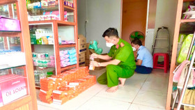 Bình Phước: Thu giữ 557 bộ kit test nhanh Covid-19 không nguồn gốc xuất xứ