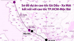 Tây Ninh được giao triển khai thực hiện cao tốc Gò Dầu – Xa Mát hơn 5.100 tỷ đồng