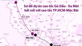 Tây Ninh được giao triển khai thực hiện cao tốc Gò Dầu – Xa Mát hơn 5.100 tỷ đồng