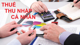 7 tháng đầu năm, thu thuế thu nhập cá nhân đã sắp cán đích cả năm