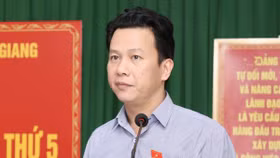 Bí thư Hà Giang Đặng Quốc Khánh giữ chức Bộ trưởng Tài nguyên và Môi trường