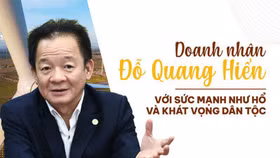 Chủ tịch kiêm Tổng Giám đốc T&T Đỗ Quang Hiển: Sức mạnh như hổ và khát vọng dân tộc