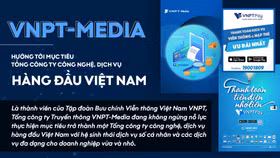 VNPT-Media hướng tới mục tiêu Tổng công ty công nghệ, dịch vụ hàng đầu Việt Nam
