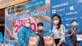 Thế Giới Di Động và Điện máy Xanh khởi động chiến dịch thiện nguyện “Góp triệu yêu thương – Trao ngàn tấn gạo”