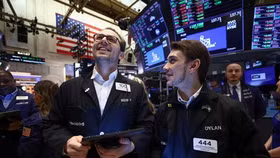 Chứng khoán Mỹ tăng trong lúc các nhà đầu tư chờ đợi dữ liệu lạm phát