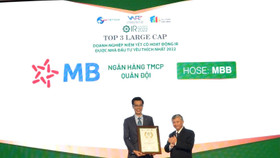 MBB: Top 3 doanh nghiệp được nhà đầu tư yêu thích nhất