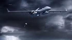 Hải quân Mỹ phát triển UAV MQ-9B thành máy bay chống ngầm