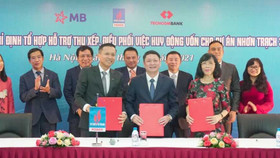 MB và Techcombank đồng hành cùng PVPower thu xếp nguồn vốn cho dự án điện khí LNG đầu tiên tại Việt Nam