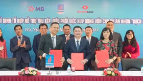 MB và Techcombank đồng hành cùng PVPower thu xếp nguồn vốn cho dự án điện khí LNG đầu tiên tại Việt Nam