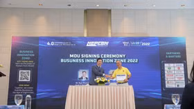 Ký thỏa thuận hợp tác Dự án cộng đồng Sáng kiến doanh nghiệp năm 2022