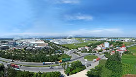 Trong tháng 7, các KCN Vĩnh Phúc hút 10 dự án FDI hơn 128 triệu USD