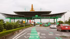 Triển khai thu phí tự động hoàn toàn các tuyến đường cao tốc từ 1/8