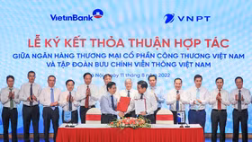 VNPT hợp tác với Bảo Việt và Vietinbank hướng đến hệ sinh thái tài chính số toàn diện