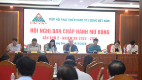 Hội nghị Ban chấp hành VACOD mở rộng: Đề ra phương hướng mục tiêu các tháng cuối năm