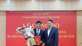 Ông Hoàng Văn Thu được bổ nhiệm làm Phó Chủ tịch Uỷ ban Chứng khoán Nhà nước