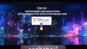 TPBank lần đầu tiên vinh dự có mặt trong Top 3 nơi làm việc tốt nhất ngành Ngân hàng.