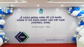 Thêm ông lớn ngành dược niêm yết cổ phiếu trên HNX