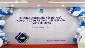 Thêm ông lớn ngành dược niêm yết cổ phiếu trên HNX