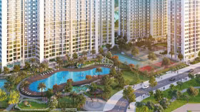 Vượt tiến độ hơn 1 tháng: Imperia Smart City cất nóc 2 tòa tháp đầu tiên