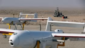 Quân đội Iran chuẩn bị diễn tập, sử dung UAV quân sự quy mô lớn