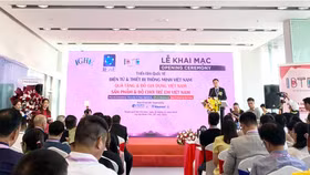 Hơn 550 gian hàng tham gia chuỗi Triển lãm Quốc tế 2023