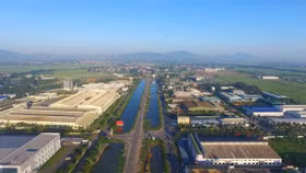 Một khu công nghiệp tại miền Bắc