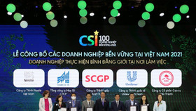 Unilever Việt Nam nhận giải thưởng kép từ VCCI và AmCham