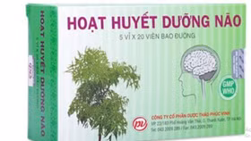 Vi phạm chất lượng trong sản xuất thuốc, Công ty cổ phần dược Phúc Vinh bị xử phạt