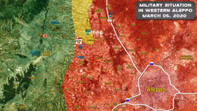 Syria: Thổ Nhĩ Kỳ hậu thuẫn để tấn công vào Aleppo, thánh chiến vẫn thua trận