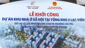 Ngày 7/3, Hải Phòng sẽ khởi công dự án nhà ở xã hội gần 4.900 tỷ đồng