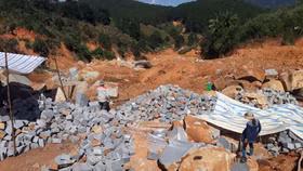 Lâm Đồng: Xử lý cán bộ để xảy ra tình trạng khai thác, kinh doanh khoáng sản trái phép