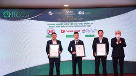 Tập đoàn Danh Khôi giành “thắng lợi kép” tại IR Awards 2021