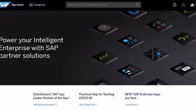 Có hơn 1.500 giải pháp tại SAP App Center