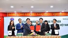 Vietcombank hợp tác toàn diện với Bộ Y tế