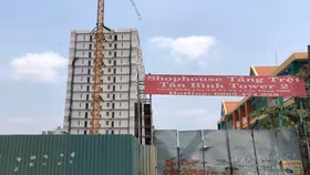 “Ngậm đắng” vì mua dự án nhà ở xã hội Tân Bình