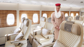 Emirates thêm 5 thành phố mới vào danh sách điểm đến khai thác khoang hạng Phổ thông Đặc biệt trên dòng máy bay A380