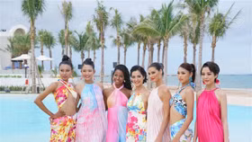 Hoa hậu Trái Đất 2020 - Lindsey Coffey: ‘Đến NovaWorld Ho Tram như trở về ngôi nhà thứ hai’