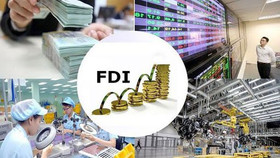 Tổng vốn FDI đầu tư vào Việt Nam đạt gần 8,88 tỷ USD, giảm gần 18% so với cùng kỳ