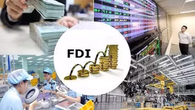 Tổng vốn FDI đầu tư vào Việt Nam đạt gần 8,88 tỷ USD, giảm gần 18% so với cùng kỳ