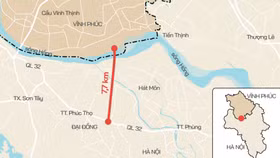 Hà Nội: Ba cây cầu qua sông Hồng chuẩn bị được xây dựng