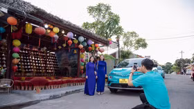 GSM khai trương dịch vụ Taxi Xanh SM tại Huế, giảm giá 50% trong tháng đầu tiên