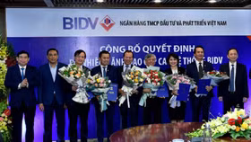 BIDV bổ nhiệm 4 Phó tổng giám đốc mới