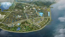 Tập đoàn Ecopark chính thức khởi công đại dự án gần 200ha, lớn nhất Bắc Trung Bộ