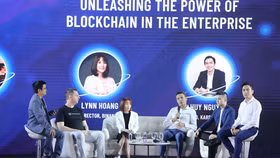 Chính thức khai mạc hội nghị thượng đỉnh Blockchain Việt Nam 2022