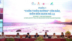 Phát triển du lịch Côn Đảo phải gắn với bảo tồn thiên nhiên