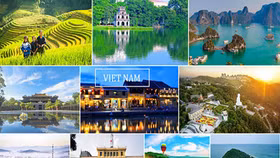 Du lịch Việt Nam được đề cử tại 11 hạng mục "Hàng đầu châu Á"