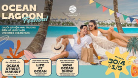 Vinhomes Ocean Park khai màn chuỗi sự kiện bùng nổ mùa hè bằng món quà tiền tỷ