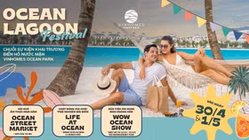 Vinhomes Ocean Park khai màn chuỗi sự kiện bùng nổ mùa hè bằng món quà tiền tỷ